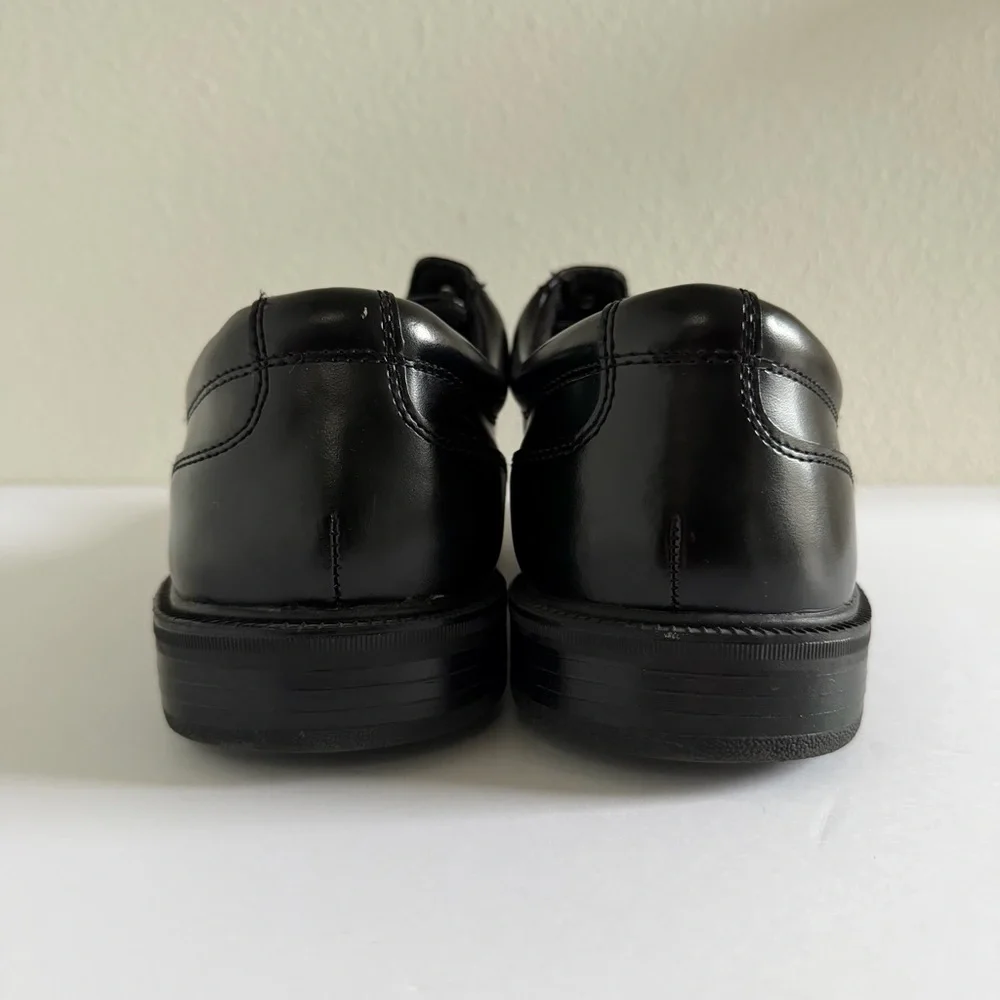 Deer Stags‎ Times Leather Dress Oxford Shoes SUPRO Sock Men's Black Size US 13 W